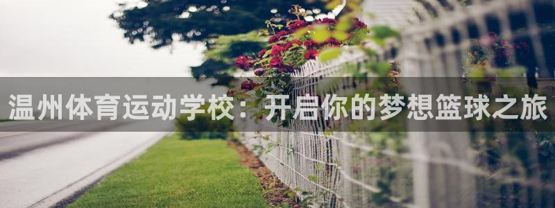 温州体育运动学校：开启你的梦想篮球之旅