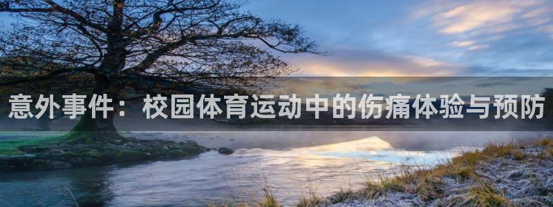 意外事件：校园体育运动中的伤痛体验与预防