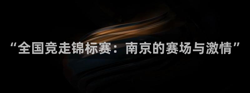 “全国竞走锦标赛：南京的赛场与激情”