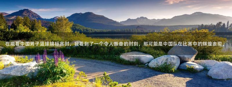 在观看中国男子篮球锦标赛时，我看到了一个令人振奋的时刻，那可能是中国队在比赛中的辉煌表现。