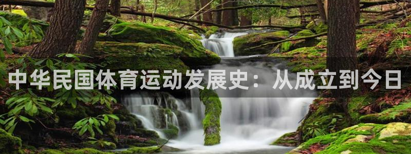 中华民国体育运动发展史：从成立到今日